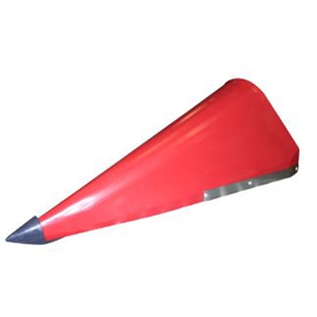 Aftermarket 320085A1P RH Outer Corn Head Snout Fits Case-IH Combine Models COD70-0043